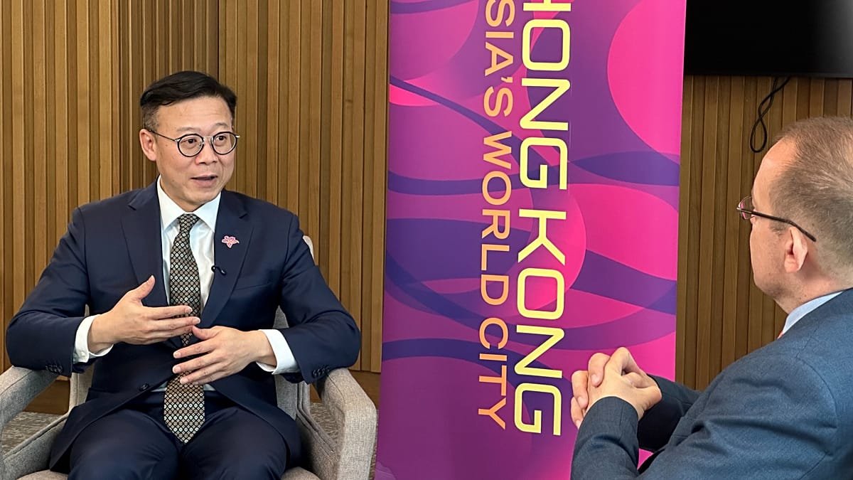 Hong Kong busca ser el puente entre China y Asia Central