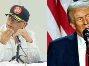 Petro acusa a Trump de traicionar acuerdo de no intervenir en Colombia