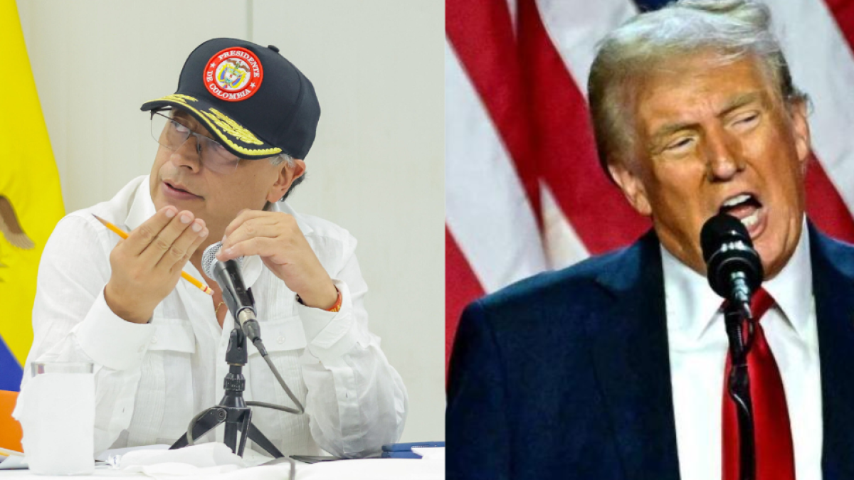 Petro acusa a Trump de traicionar acuerdo de no intervenir en Colombia