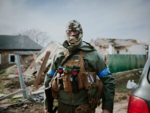 El soldado ucraniano que sobrevivió la guerra contando Harry Potter