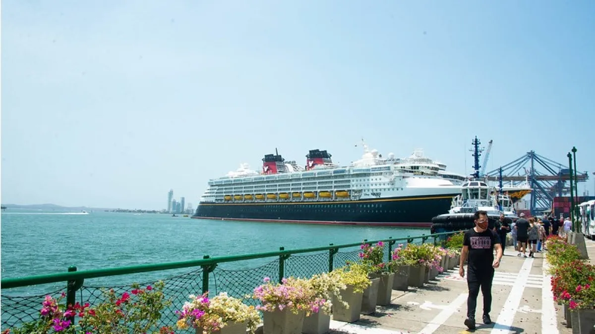 Cartagena rompe récord de cruceros: 59 millones de dólares en una temporada