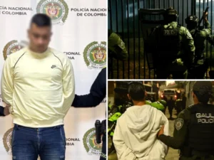 46 capturados en Medellín: golpe a bandas criminales en una semana