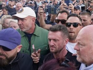 Protestas y enfrentamientos en Southampton por la muerte de Henry Nowak