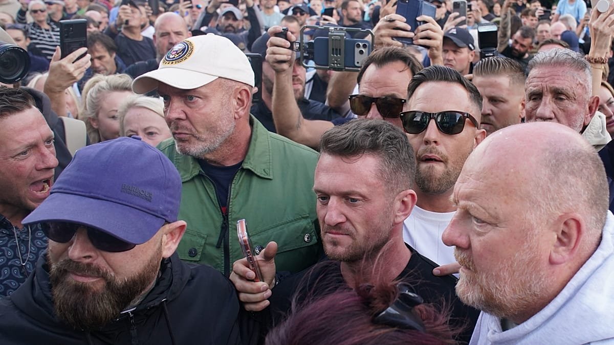 Protestas y enfrentamientos en Southampton por la muerte de Henry Nowak