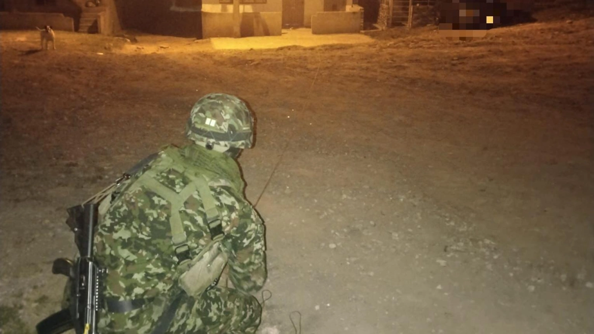 Ejército desactiva explosivo del Tren de Aragua en Ipiales