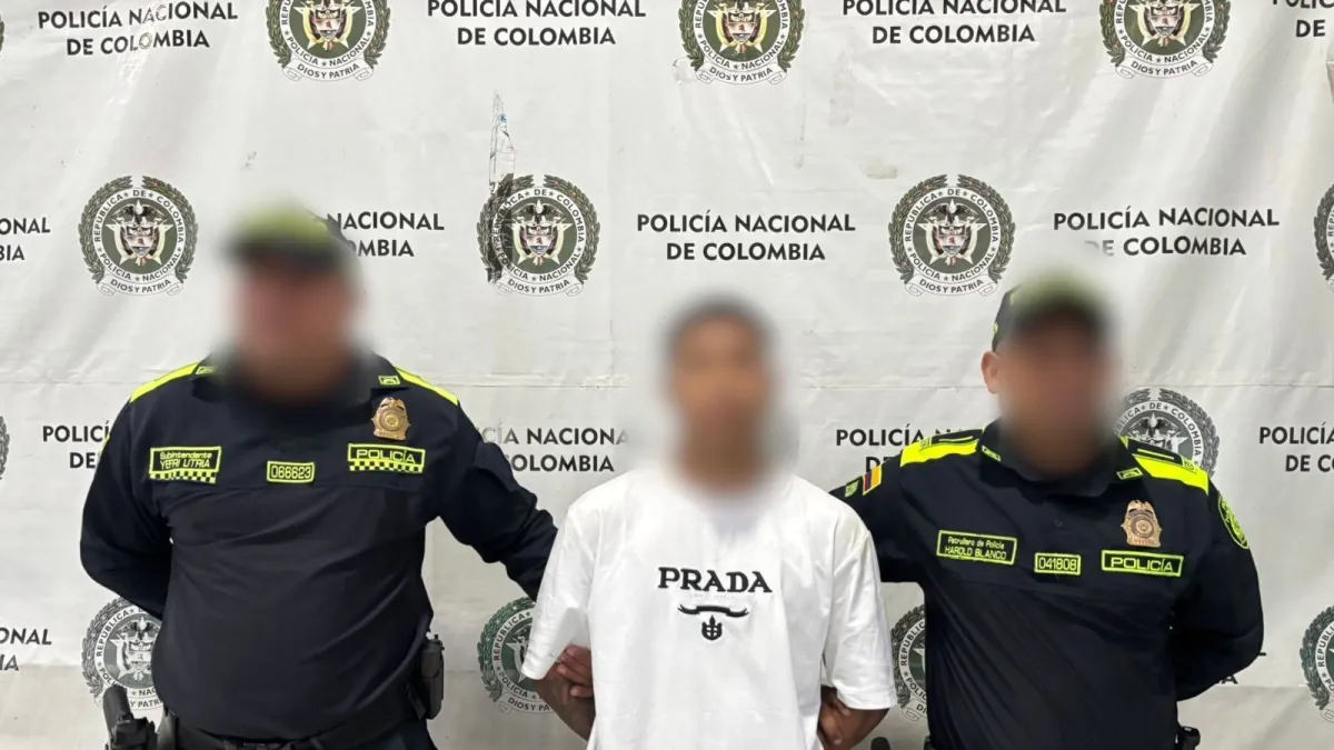 Capturan a ‘Bocky’, joven de 19 años que robaba en semáforos de Barranquilla