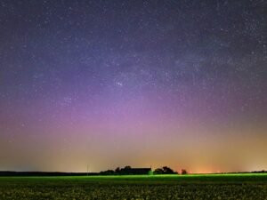 Auroras boreales visibles en Europa: tormenta solar G3 este fin de semana