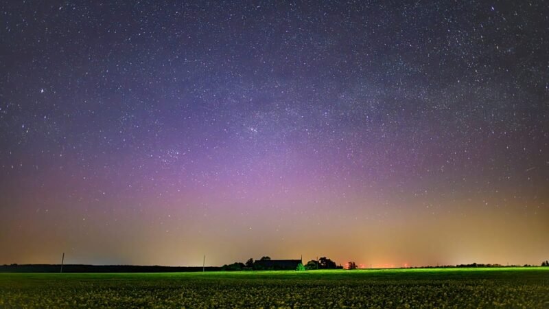 Auroras boreales visibles en Europa: tormenta solar G3 este fin de semana