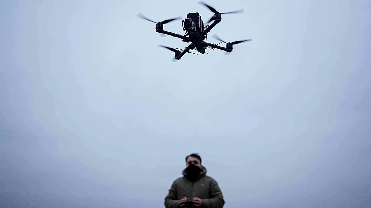 Ucrania y los drones: cómo la tecnología reescribe la guerra