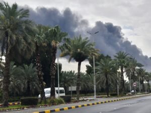 Guerra en el Golfo: drones iraníes golpean Kuwait y escala el conflicto