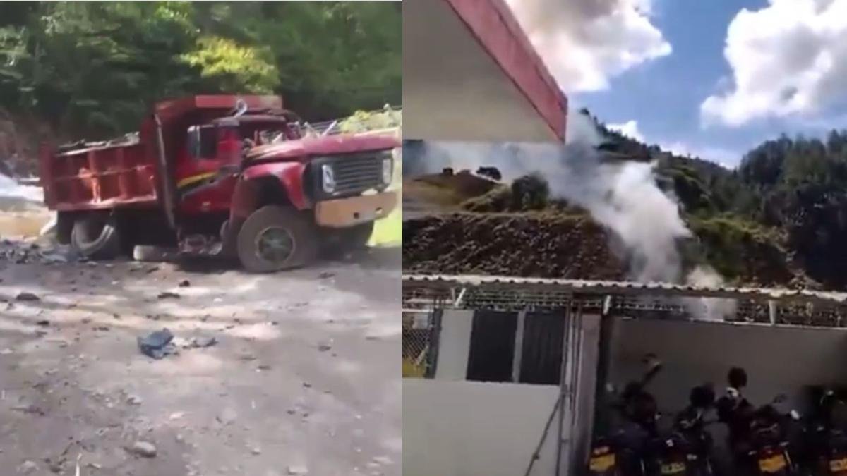 Explosivos en Cauca hieren a seis niños: disidencias FARC bajo acusación