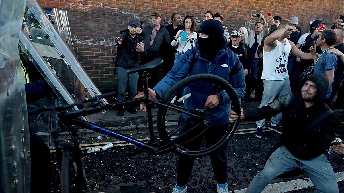 Disturbios en Southampton tras el caso Henry Nowak: dos imputados