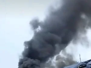 Explosión en barcaza del puerto de Pasacaballos deja heridos