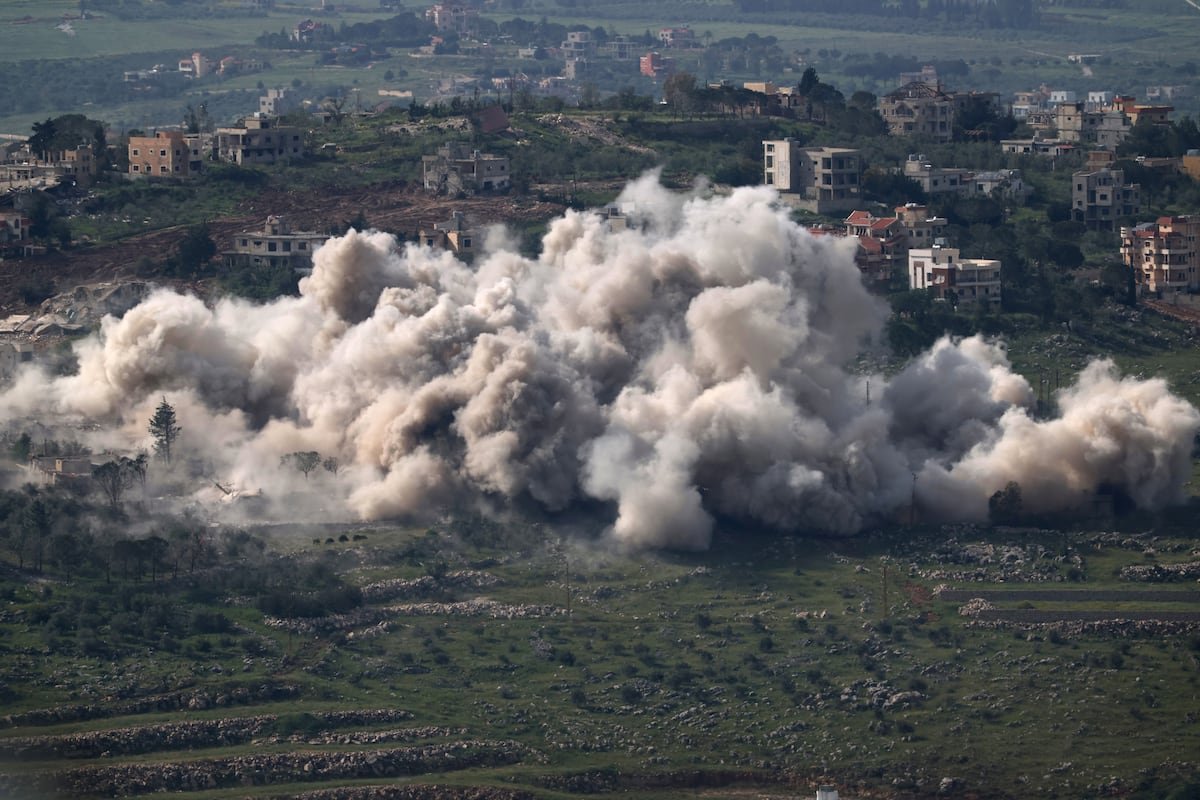 Líbano devastado: 2.900 muertos y 1,4 millones de desplazados por ofensiva israelí