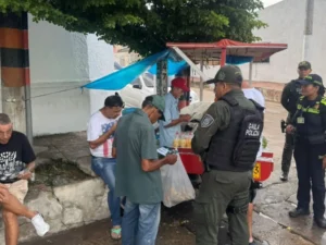 Golpe al crimen en Barranquilla: 11 capturados por extorsión y microtráfico