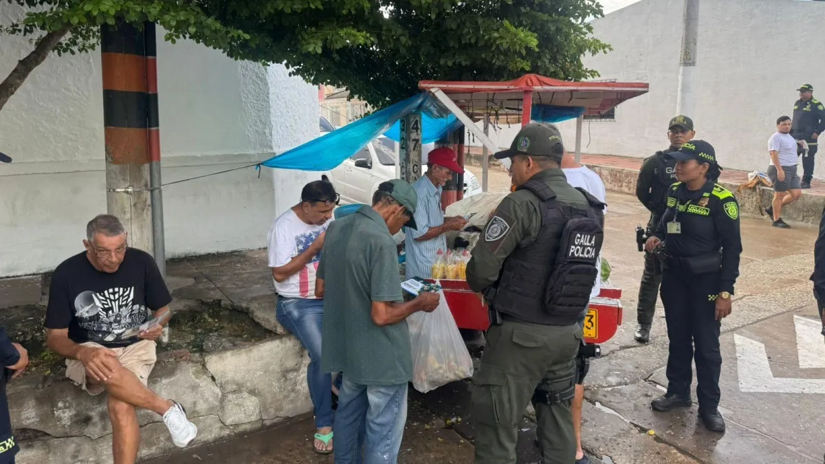 Golpe al crimen en Barranquilla: 11 capturados por extorsión y microtráfico