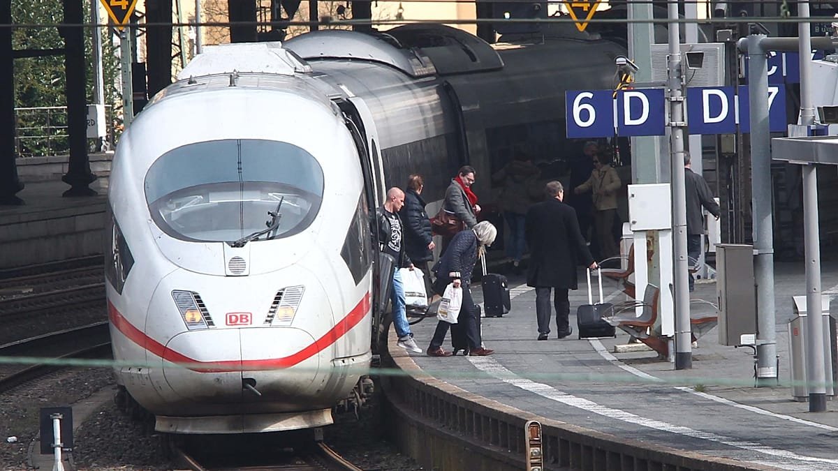 Deutsche Bahn: 4 de cada 10 trenes llegan tarde y teme la competencia