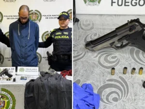 Capturan encapuchados armados tras disturbios en la U. de Antioquia
