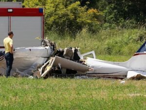 Avioneta se estrella en Croacia: cuatro muertos en Istria