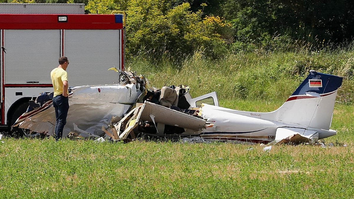 Avioneta se estrella en Croacia: cuatro muertos en Istria