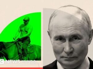 Putin y el control de su imagen: cómo construyó su poder visual