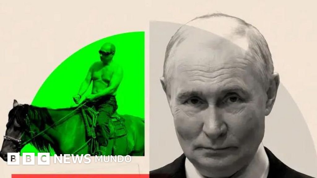 Putin y el control de su imagen: cómo construyó su poder visual