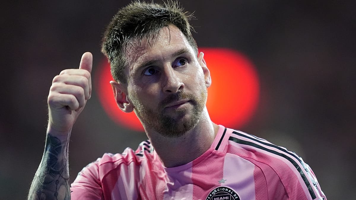 Leo Messi gana el Premio Princesa de Asturias de los Deportes 2026