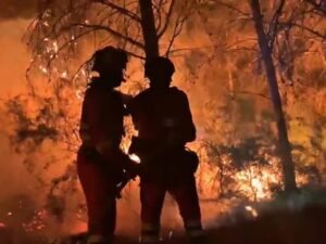 Incendio en Murcia: la UME despliega 200 militares en El Valle-Carrascoy
