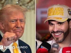 Trump respalda a De la Espriella en Colombia y agita la segunda vuelta