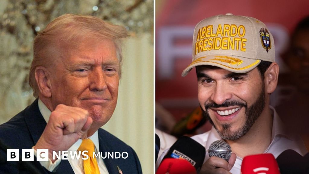 Trump respalda a De la Espriella en Colombia y agita la segunda vuelta