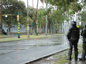 Paro en Universidad del Valle: estudiantes protestan hasta el 23 de junio
