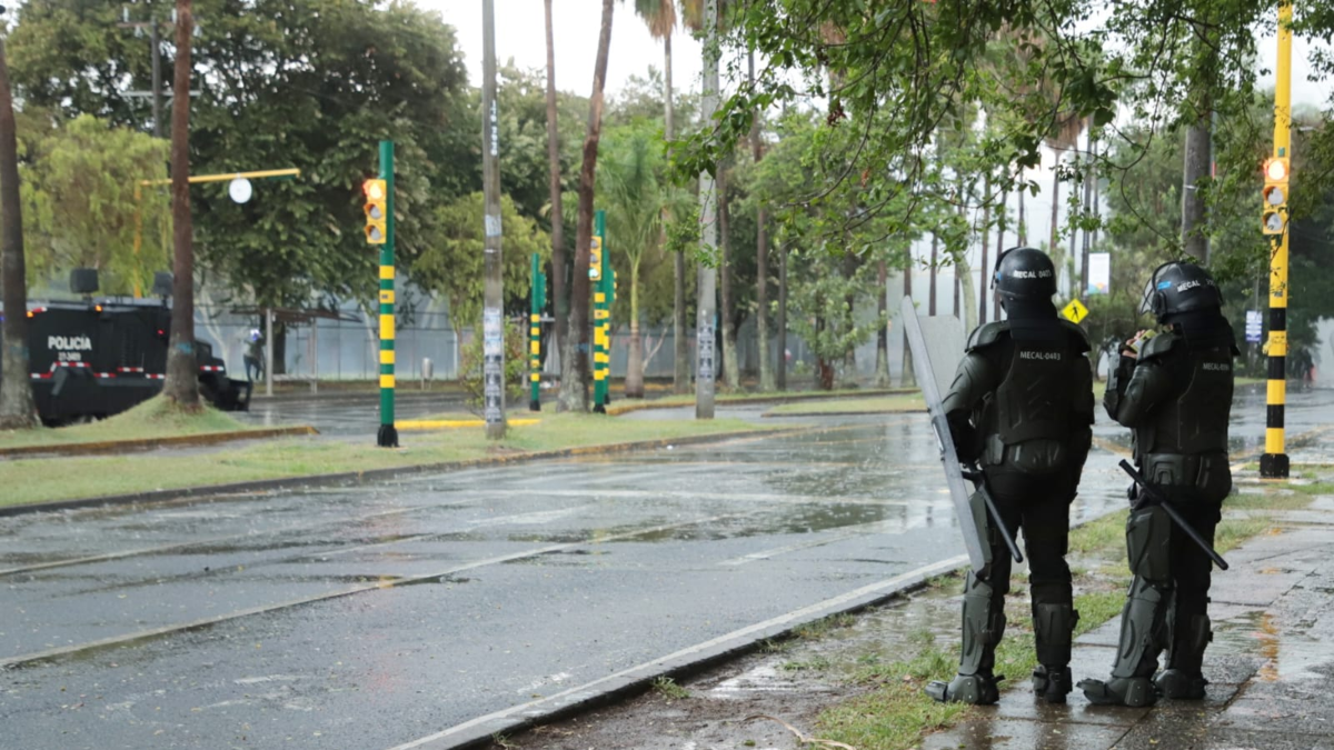 Paro en Universidad del Valle: estudiantes protestan hasta el 23 de junio