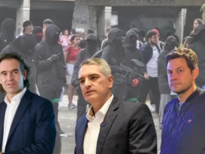 Violencia en la Universidad de Antioquia: capturan a ‘Cuervo’ por disparar a la policía