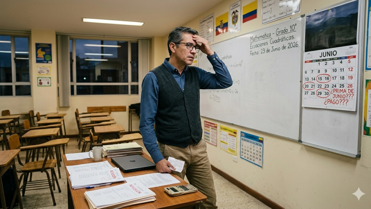 Prima de mitad de año 2026: qué profesores no la reciben en junio