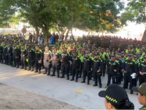 Más de 1.000 policías blindan la final Junior vs Nacional en Barranquilla