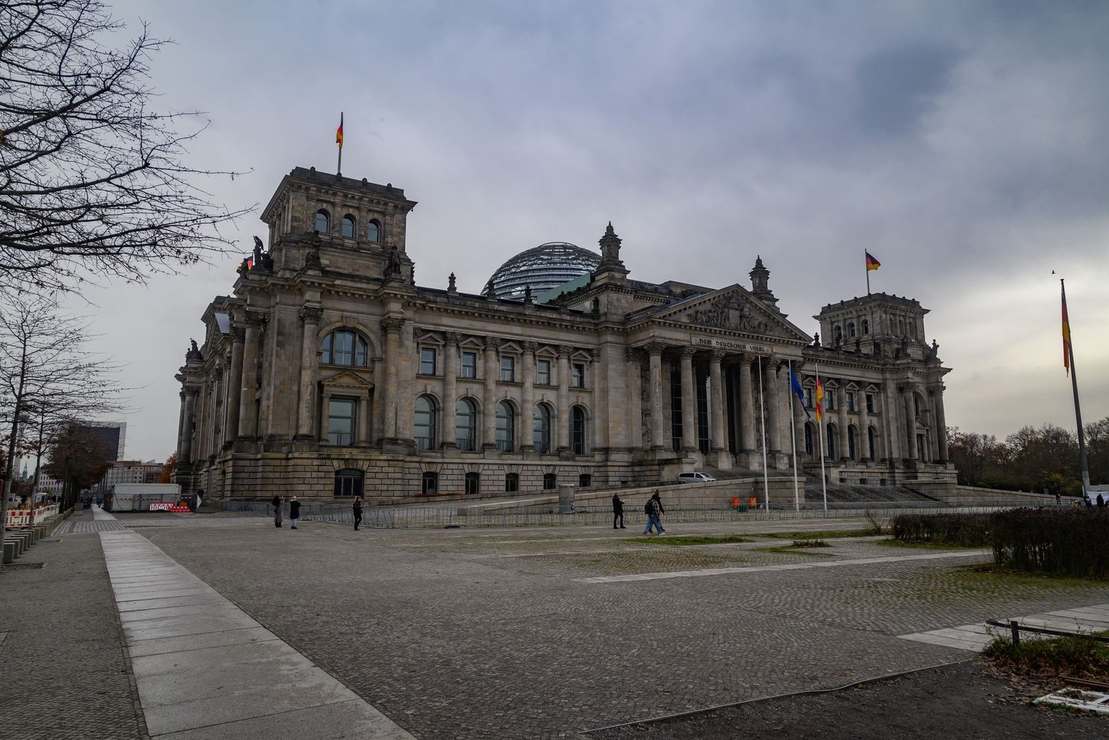 Alemania blindará el Bundestag contra drones ante amenaza creciente