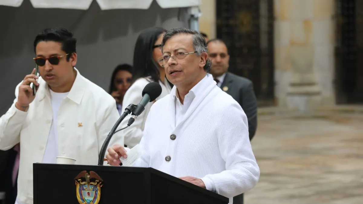 Petro descarta renunciar para hacer campaña en elecciones 2026