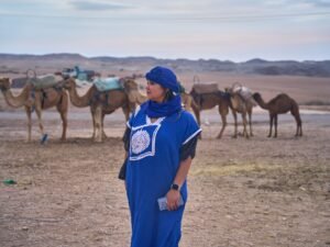 La esposa de Ali Lmrabet: “Ahora Marruecos también trata de controlar