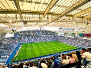Mientras el Mundial llenaba estadios, el AICM transportó menos pasajer