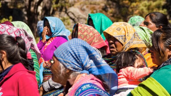 cuatro madres comunitarias