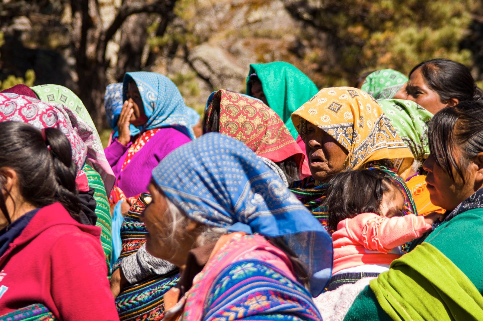 Las cuatro madres comunitarias que hicieron historia en pueblo de Magd