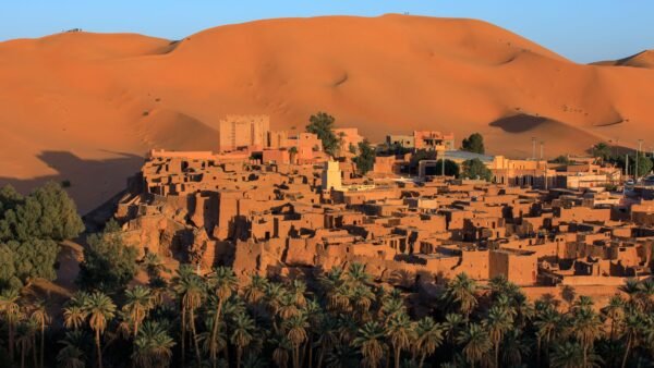 polvo del sahara