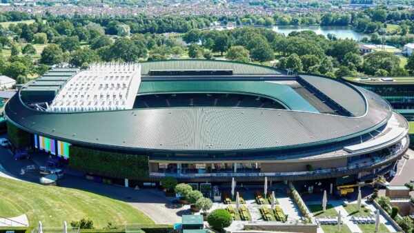 Djokovic techo Wimbledon