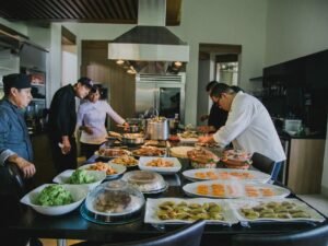 Chef venezolano viaja 500 km para cocinar para víctimas de terremotos
