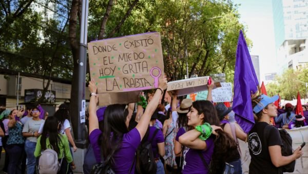 berlín: liberan mujer