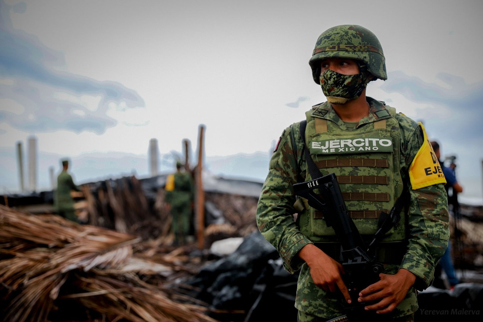 Ejército frustra secuestro masivo de 5 personas en Panamericana Cauca