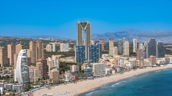 benidorm calentado grados