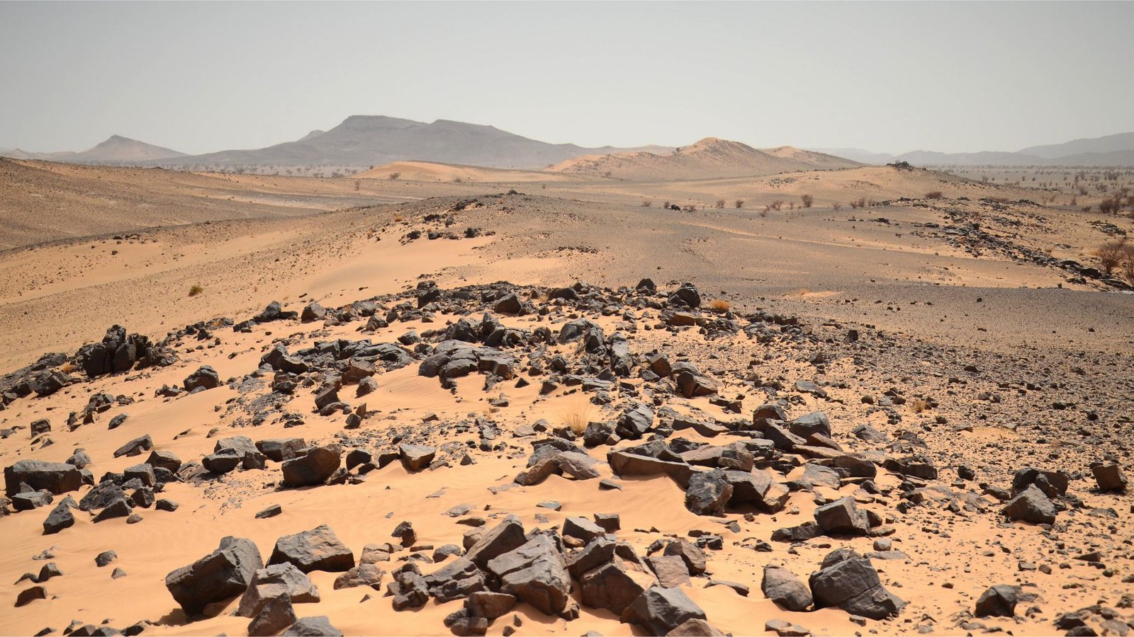 Meteoritos del Sahara: ¿Fragmentos de Mercurio o mundos perdidos?