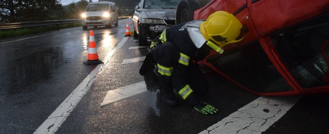 Actuar en caso de heridas tras un accidente: ¿cuáles son las medidas a seguir?