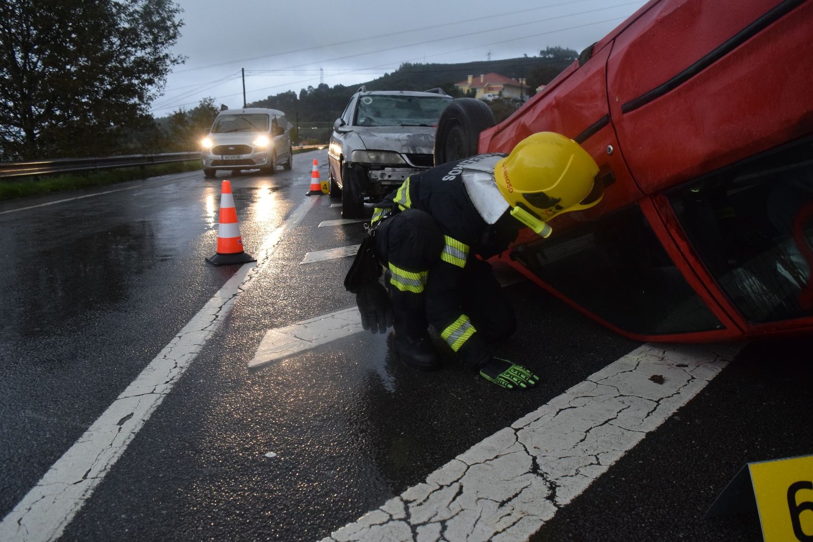 Actuar en caso de heridas tras un accidente: ¿cuáles son las medidas a seguir?